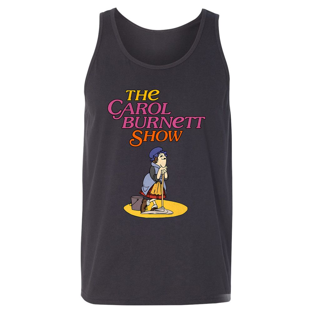 Unisex Jersey Tank - DHG7PLC9 - Dark Grey - 7