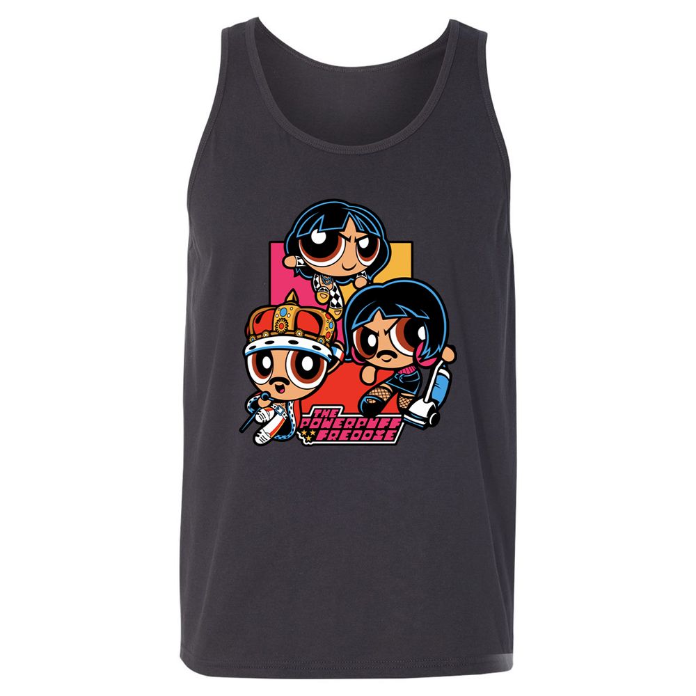 Unisex Jersey Tank - 62YYLZGQ - Dark Grey - 7