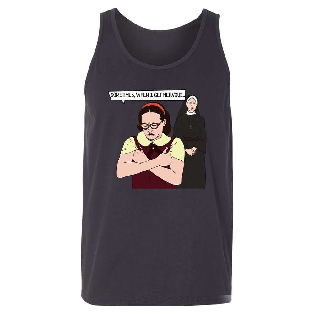 Unisex Jersey Tank - RGPLGC6M - Dark Grey - 7