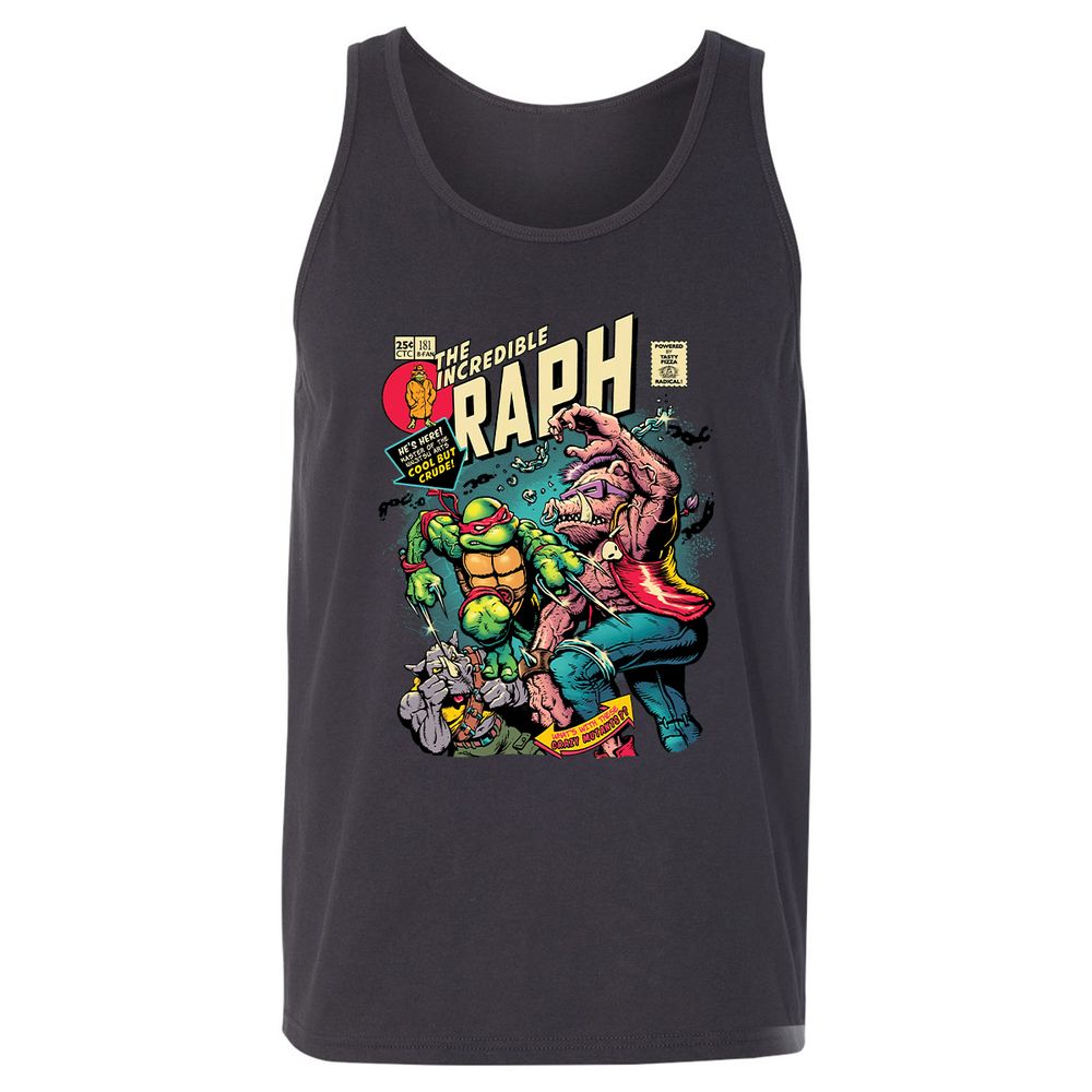 Unisex Jersey Tank - VWYS9HJQ - Dark Grey - 7