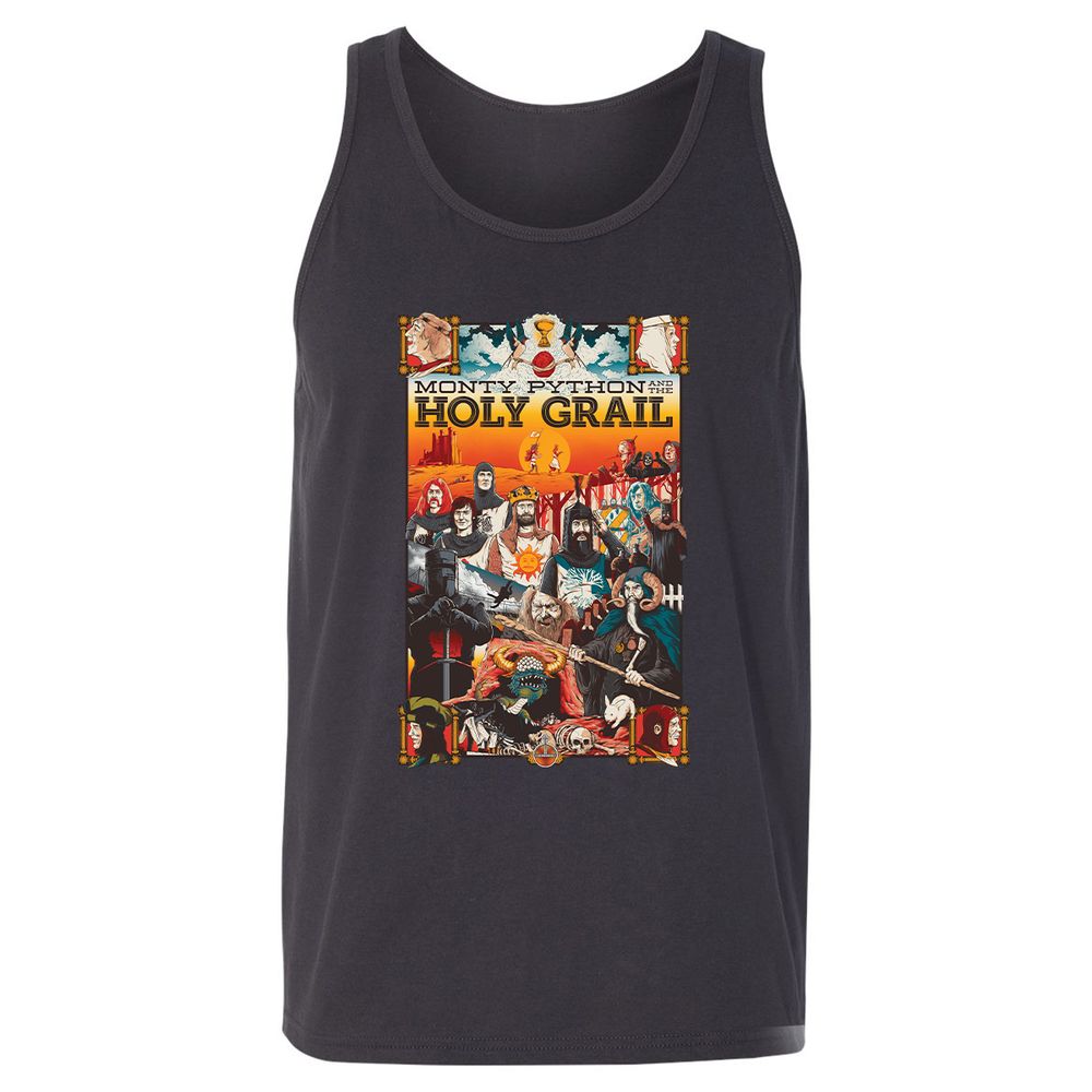 Unisex Jersey Tank - CF756QB2 - Dark Grey - 7