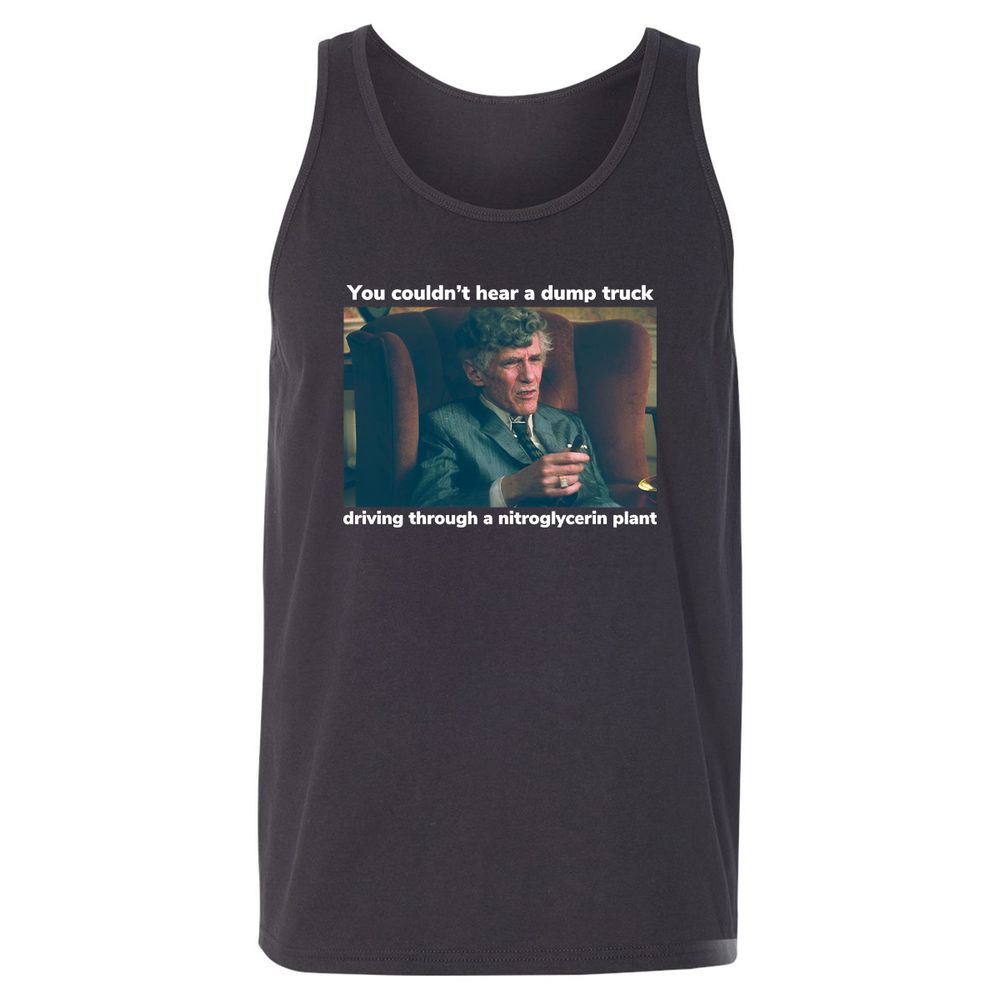 Unisex Jersey Tank - XRCCTK2B - Dark Grey - 7