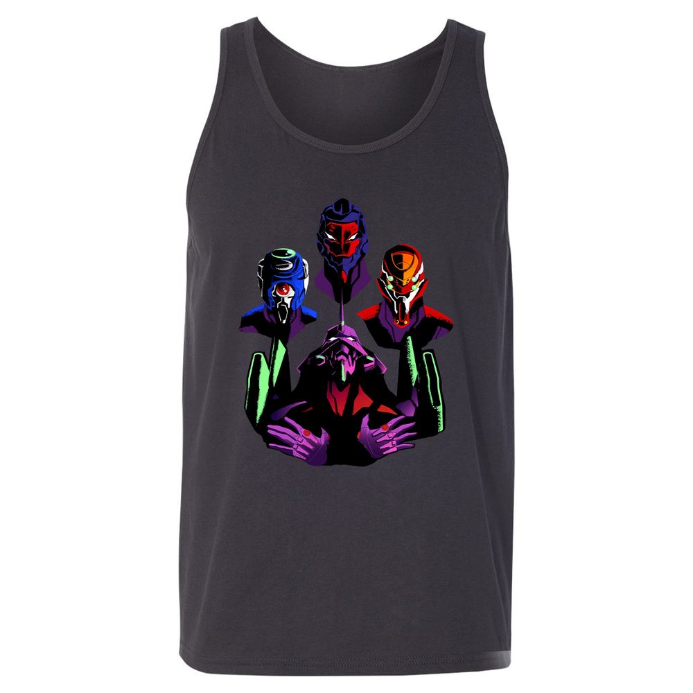 Unisex Jersey Tank - J2B1VWDV - Dark Grey - 7