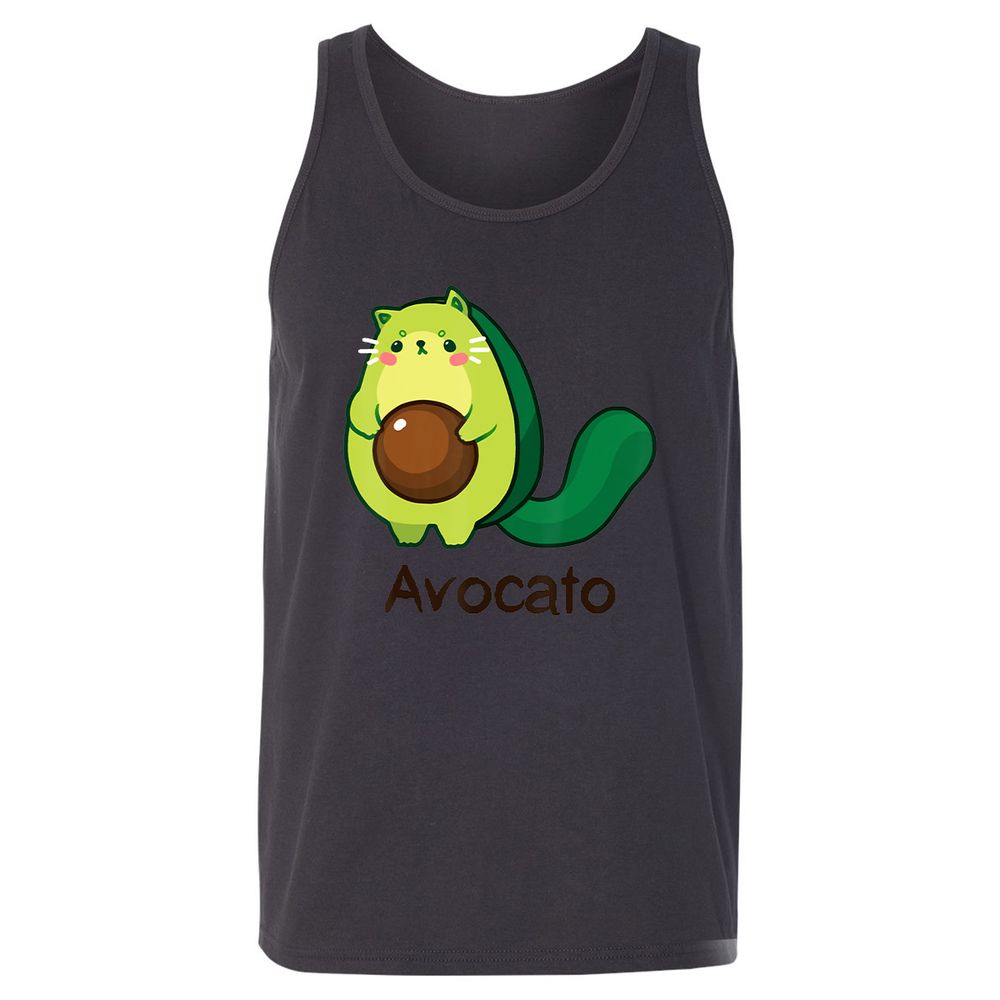 Unisex Jersey Tank - U565WCL3 - Dark Grey - 7