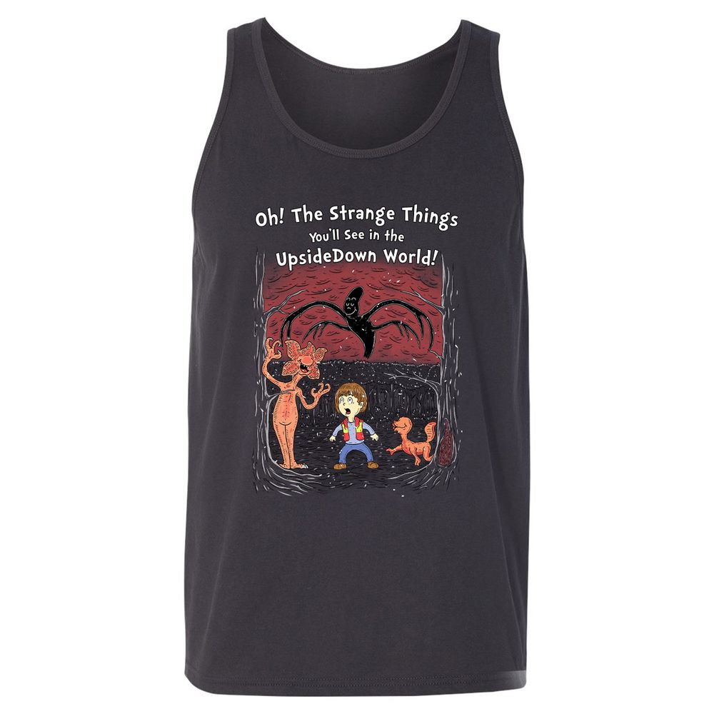 Unisex Jersey Tank - TPRFZA4Y - Dark Grey - 7