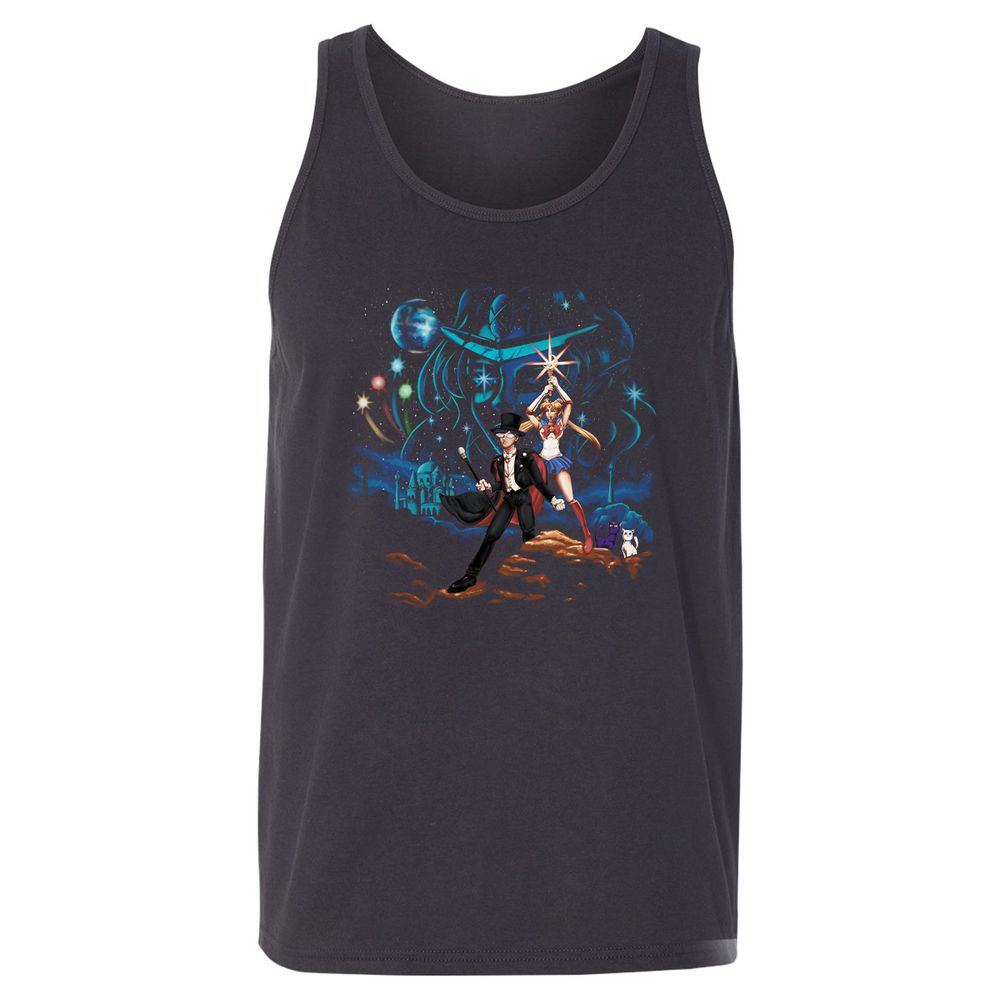 Unisex Jersey Tank - NT1Z7UTL - Dark Grey - 7