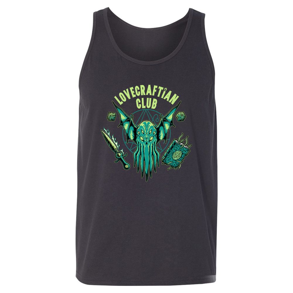 Unisex Jersey Tank - 58Q1WDKU - Dark Grey - 7
