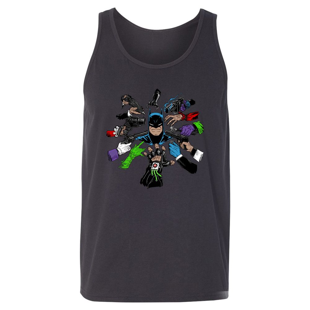 Unisex Jersey Tank - 5P2QBLCE - Dark Grey - 7