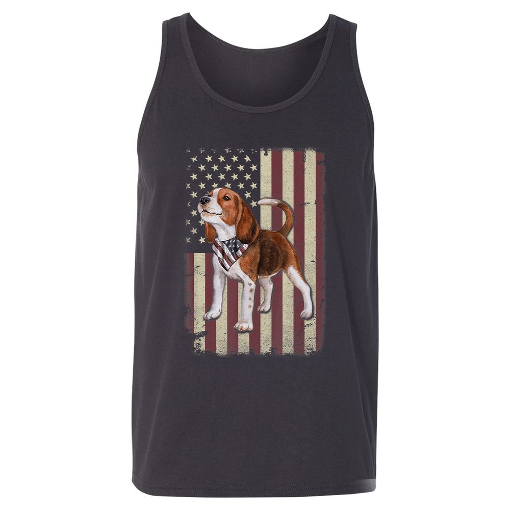Unisex Jersey Tank - E5V8TQCT - Dark Grey - 7
