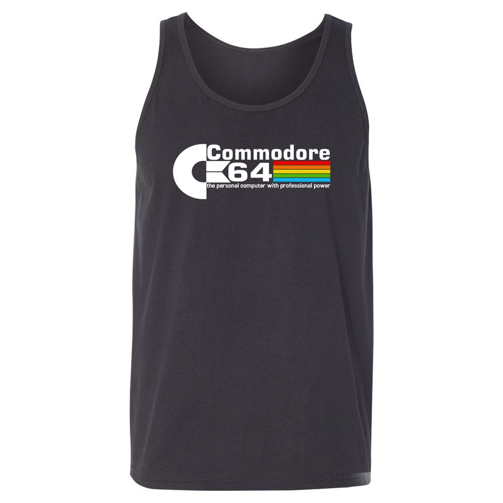 Unisex Jersey Tank - EWUCJCGM - Dark Grey - 7