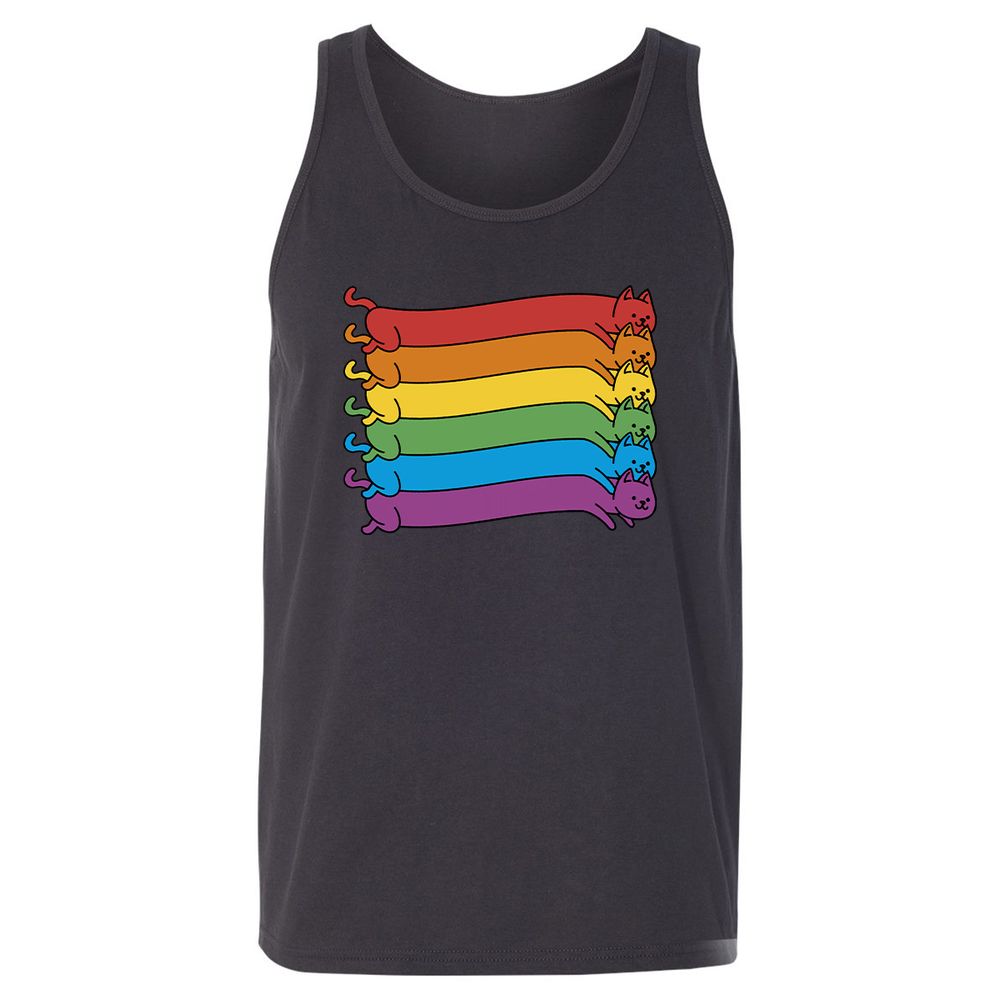 Unisex Jersey Tank - 8QDUSBRT - Dark Grey - 7