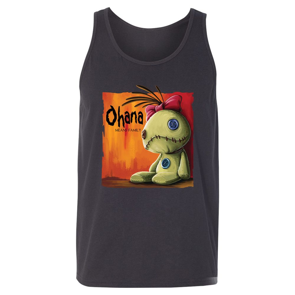 Unisex Jersey Tank - E4YWYMFV - Dark Grey - 7