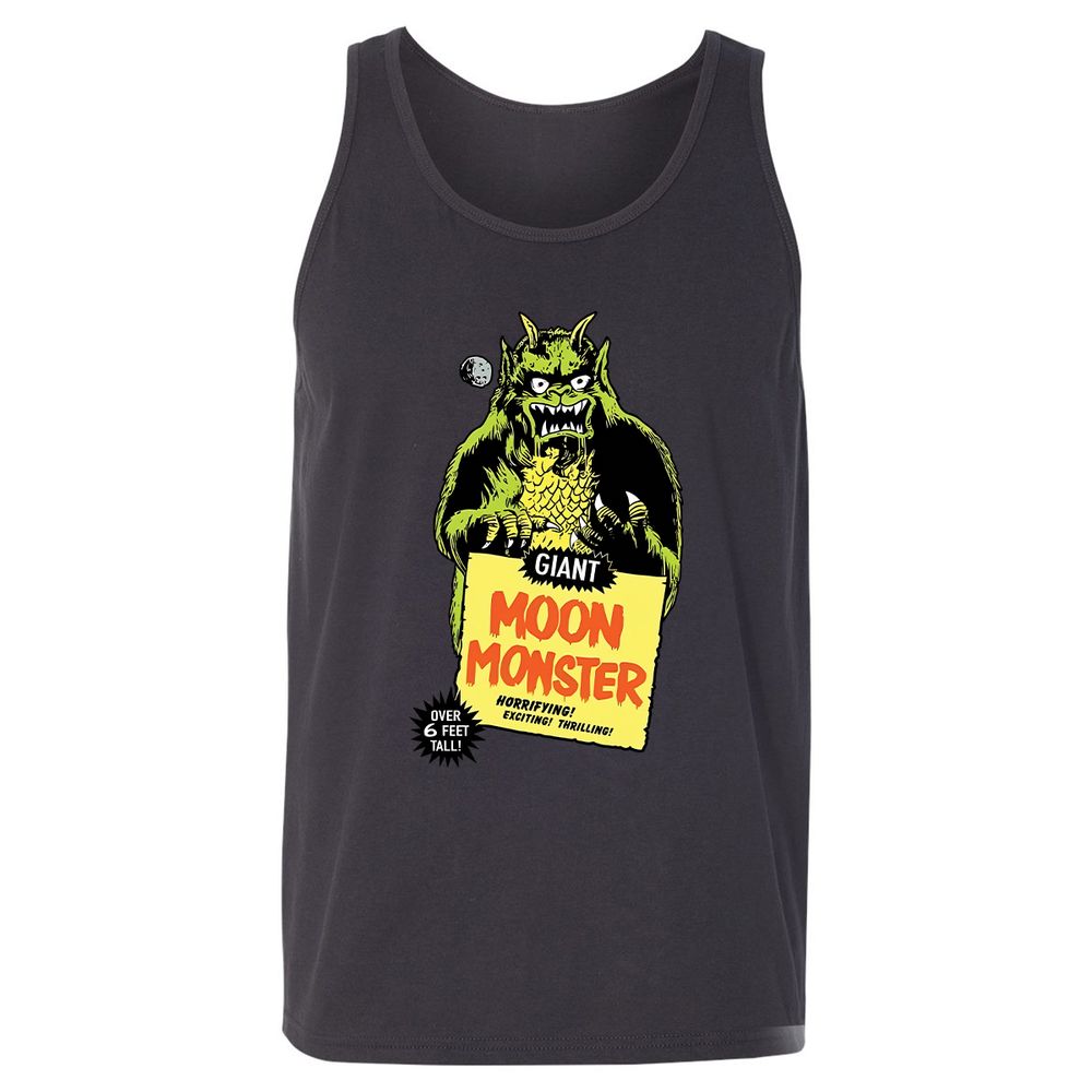 Unisex Jersey Tank - 94B8PUSZ - Dark Grey - 7