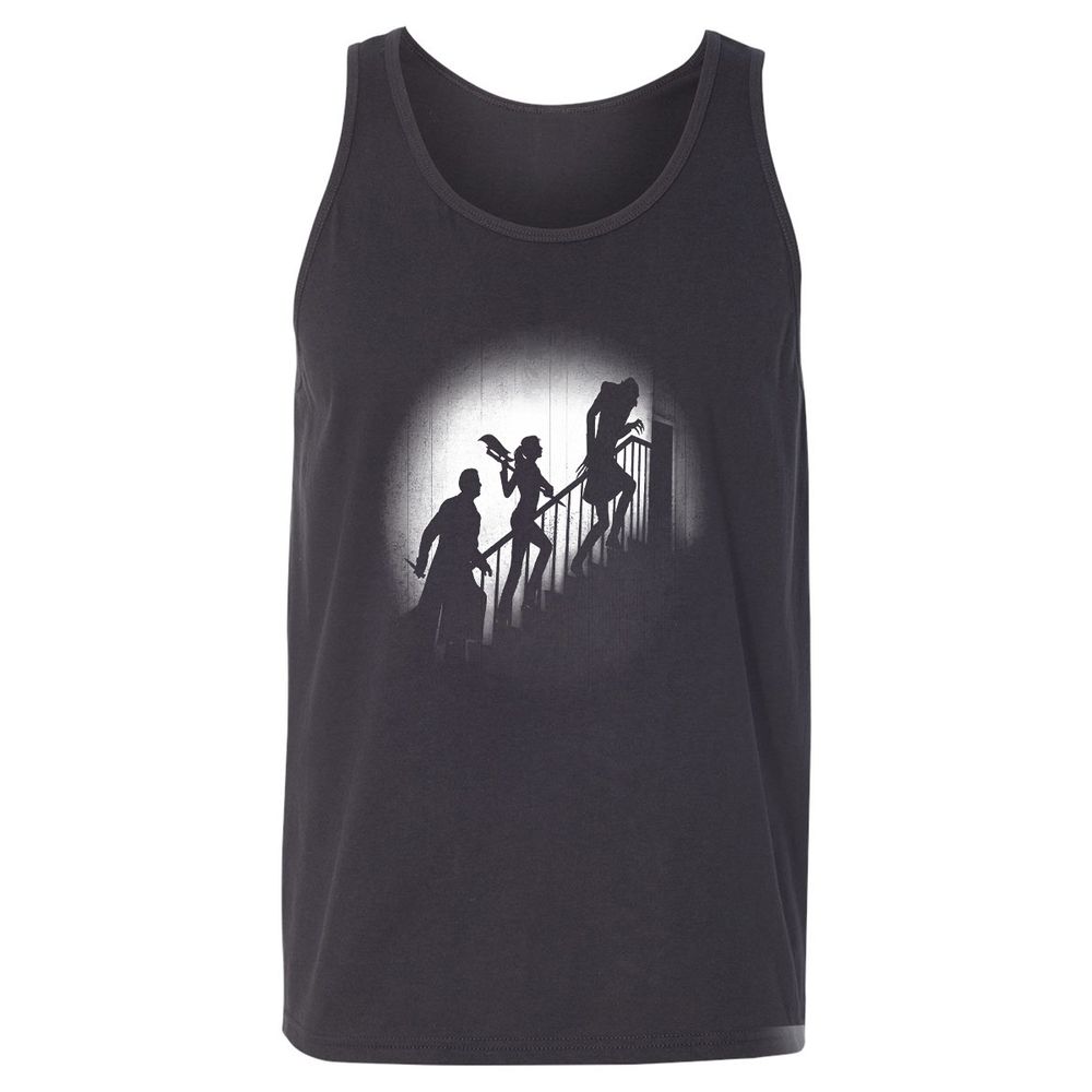 Unisex Jersey Tank - JLVQ57MT - Dark Grey - 7