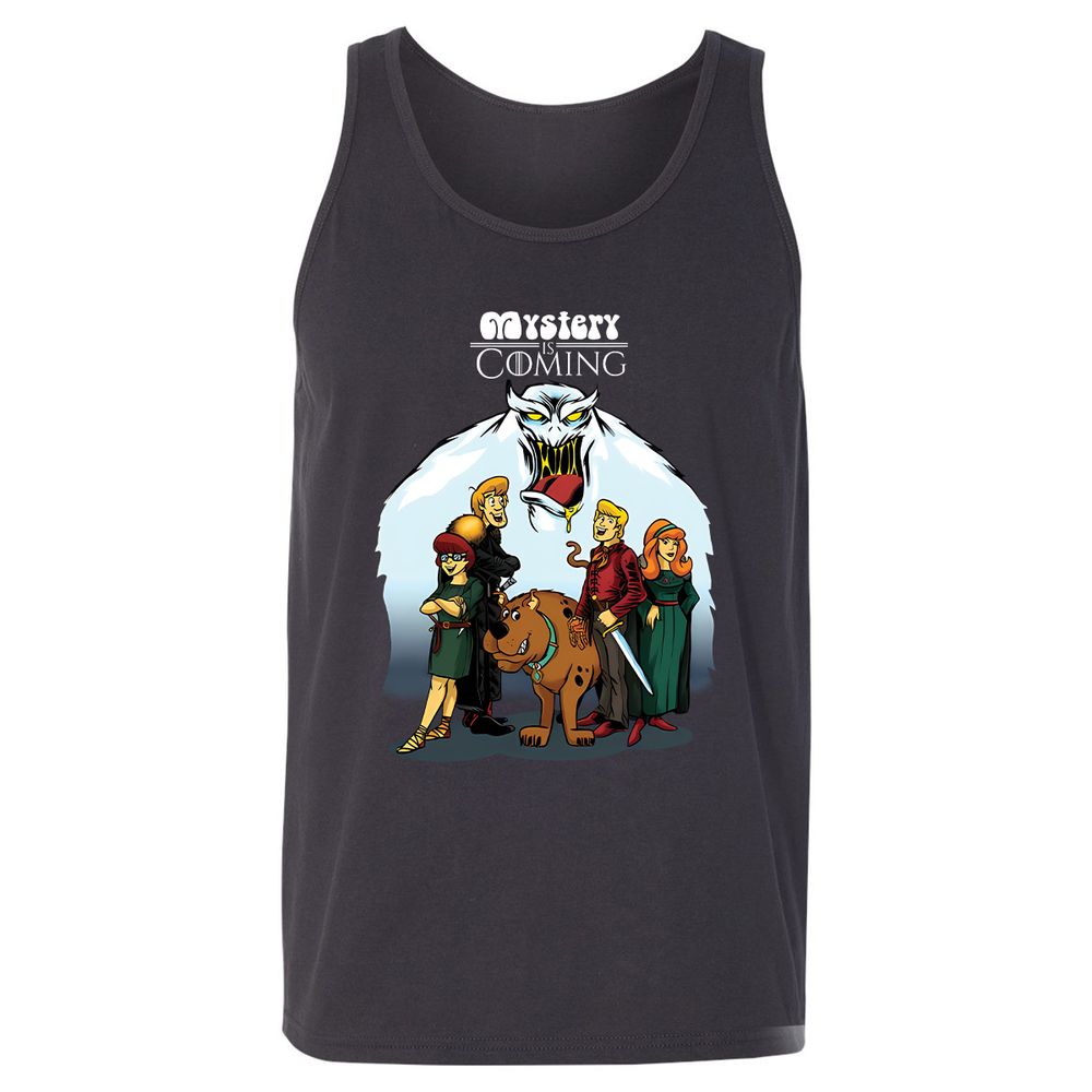 Unisex Jersey Tank - 12MJK8GX - Dark Grey - 7