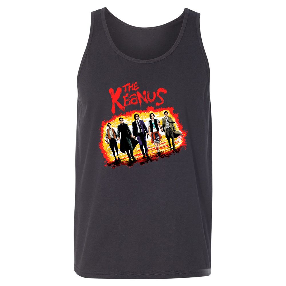 Unisex Jersey Tank - 4AL1RPK4 - Dark Grey - 7