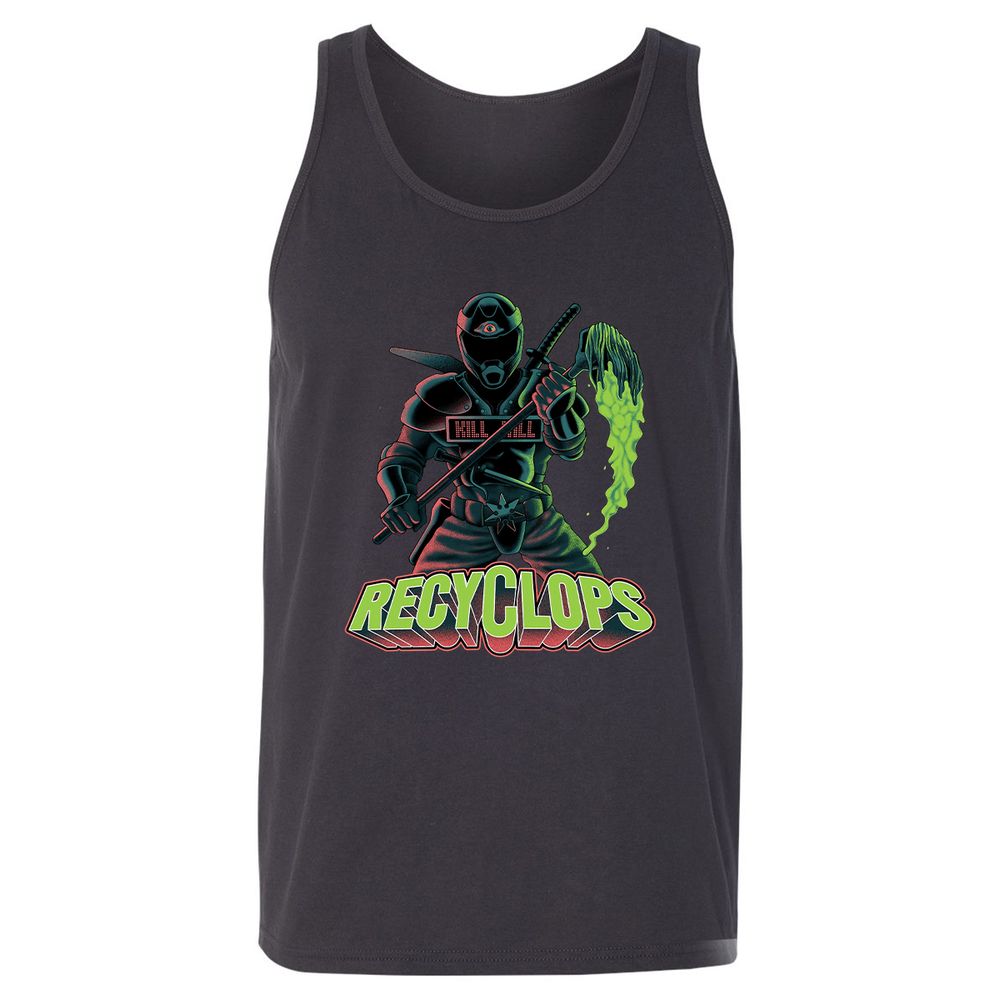 Unisex Jersey Tank - F2FQJTR2 - Dark Grey - 7