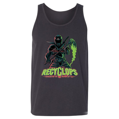 Unisex Jersey Tank - F2FQJTR2 - Dark Grey - 7