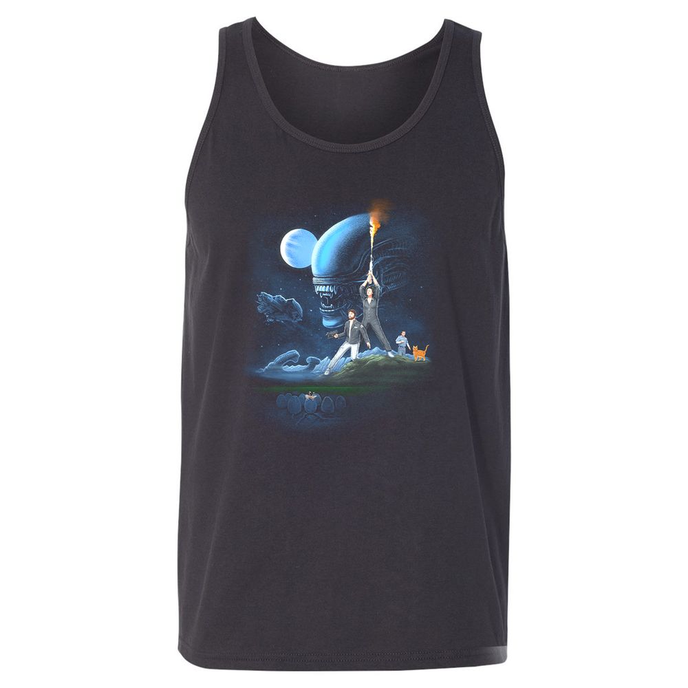 Unisex Jersey Tank - 3CA7MP8K - Dark Grey - 7