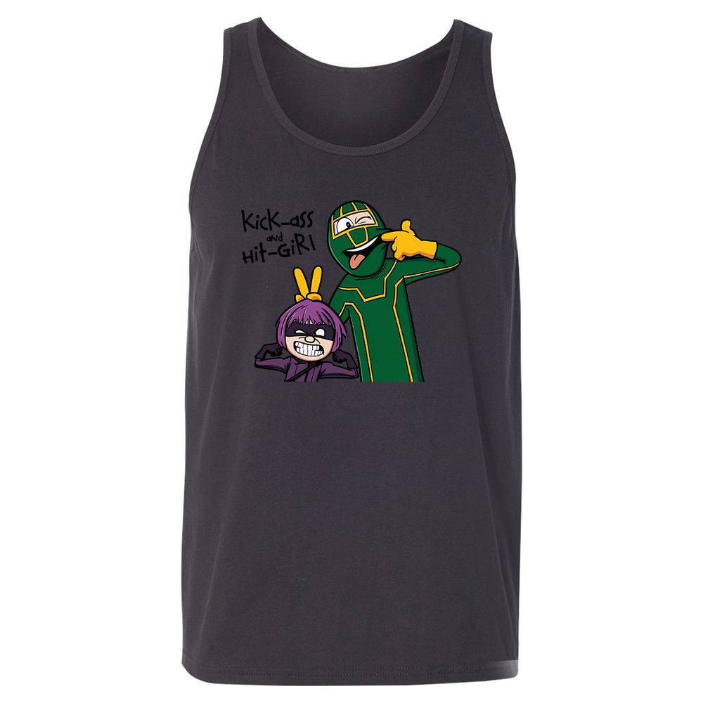 Kick And Hit - Dark Grey - 7