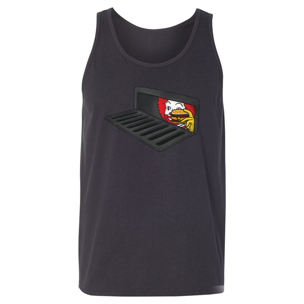 Unisex Jersey Tank - GS7ERZBG - Dark Grey - 7