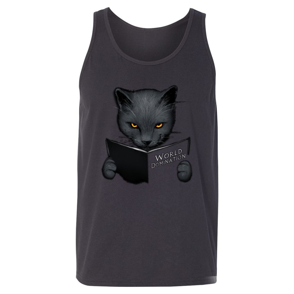 Unisex Jersey Tank - FAGQ3QF8 - Dark Grey - 7