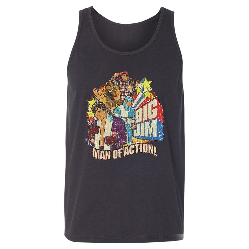 Unisex Jersey Tank - SSCEZK5K - Dark Grey - 7