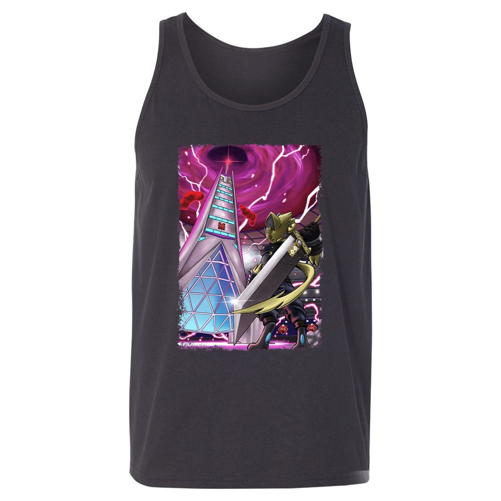 Unisex Jersey Tank - NY9YQ6MV - Dark Grey - 7