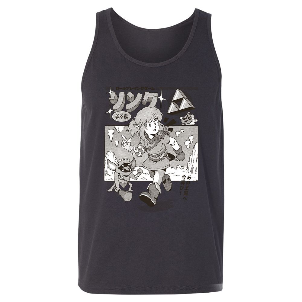 Unisex Jersey Tank - DS6AXGE1 - Dark Grey - 7