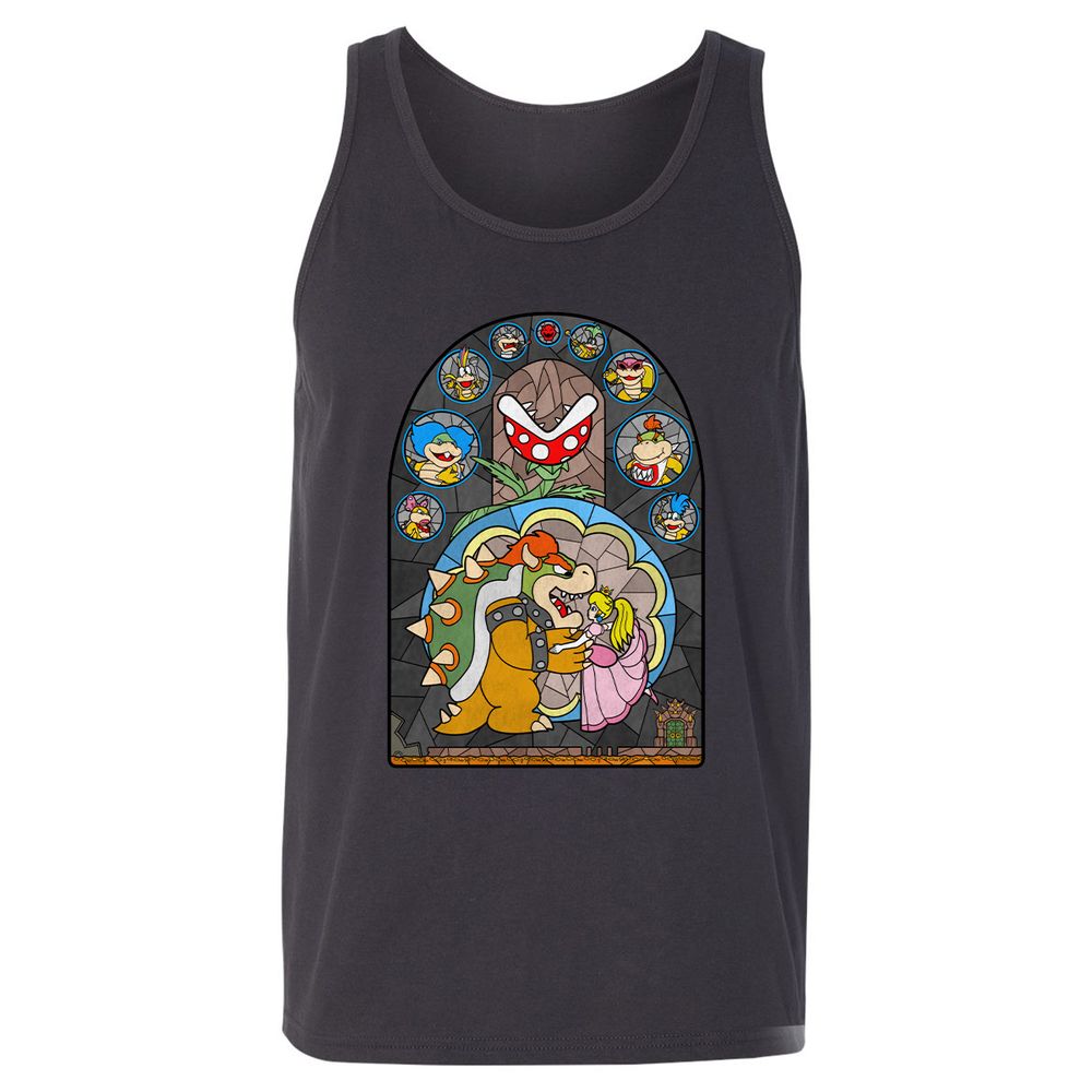 Unisex Jersey Tank - 134EV1AX - Dark Grey - 7