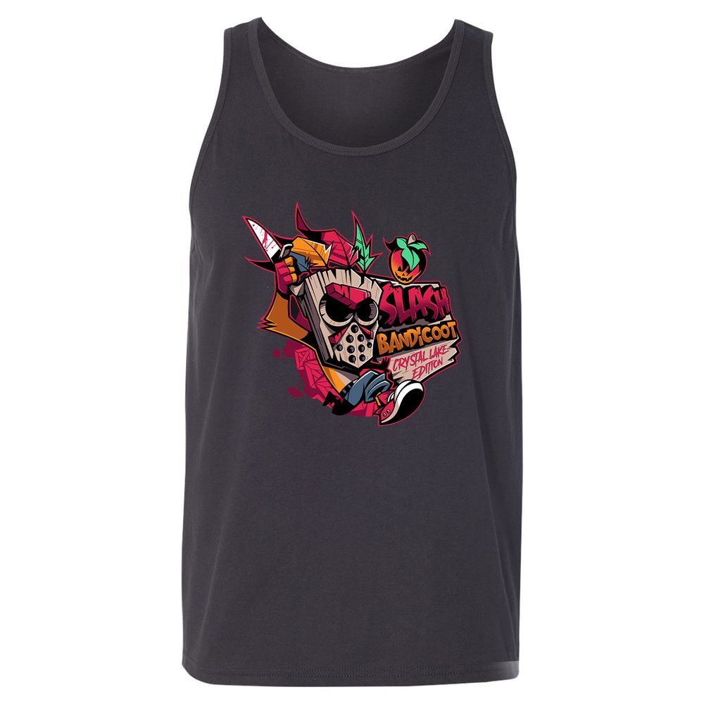 Unisex Jersey Tank - RBYRWCAF - Dark Grey - 7