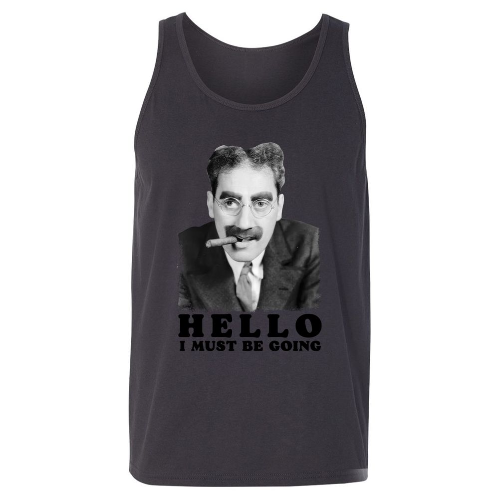 Unisex Jersey Tank - T69S3R5G - Dark Grey - 7