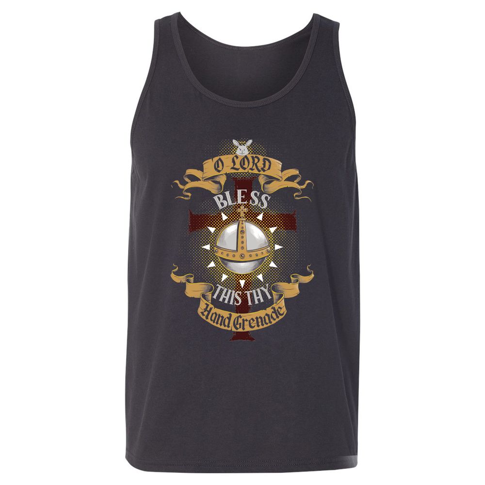 Unisex Jersey Tank - 21EUPT2U - Dark Grey - 7