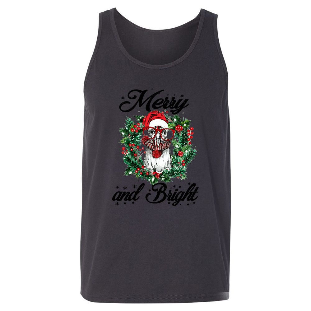 Unisex Jersey Tank - WP4ND7JZ - Dark Grey - 7