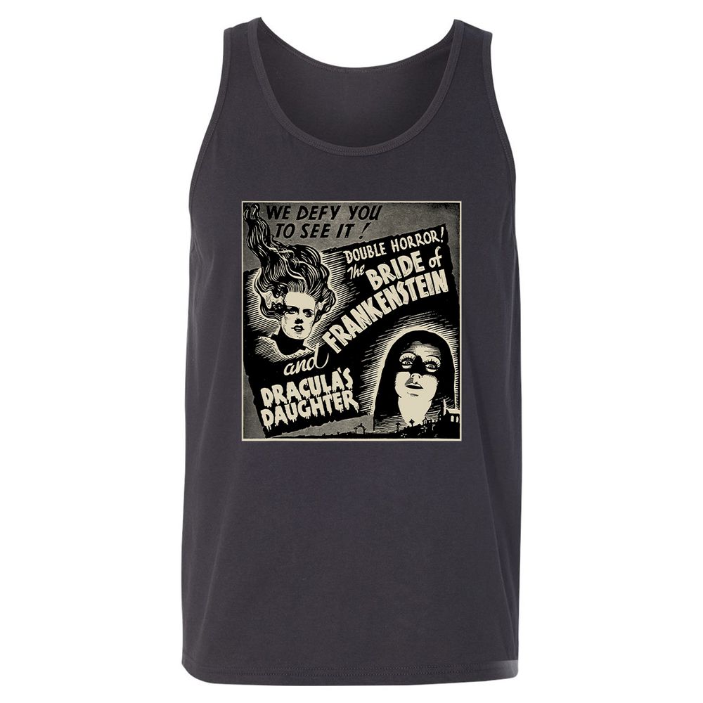Unisex Jersey Tank - DWSTJAKS - Dark Grey - 7