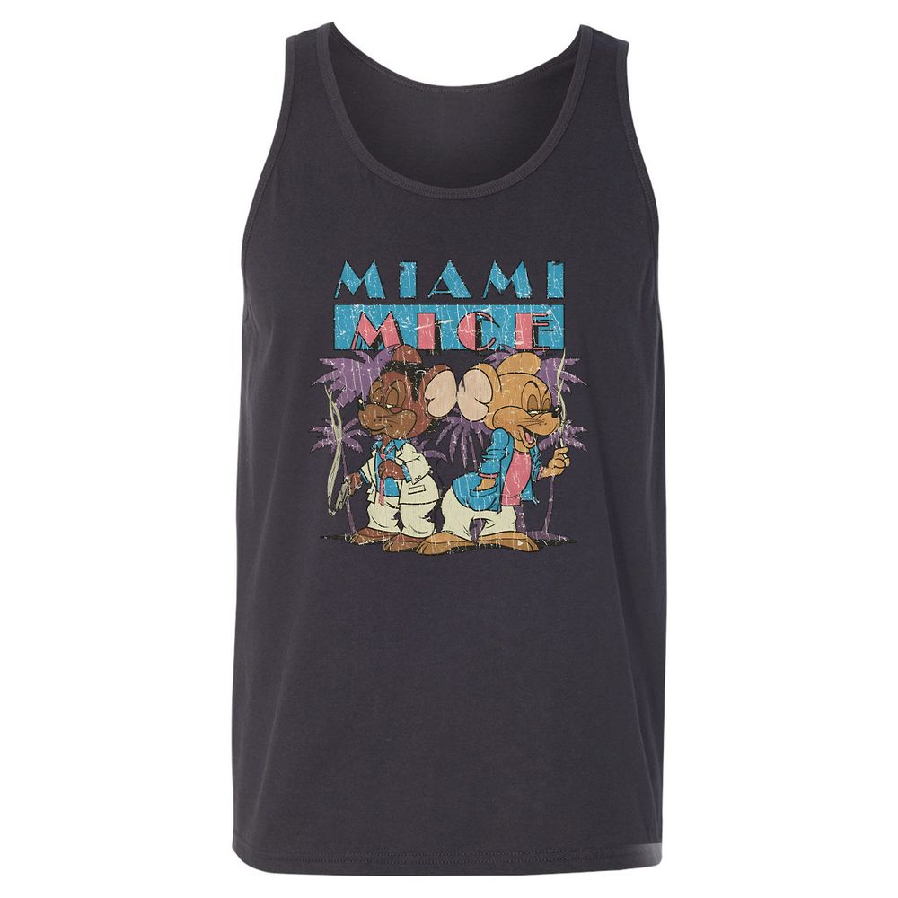 Unisex Jersey Tank - HNREZE1F - Dark Grey - 7