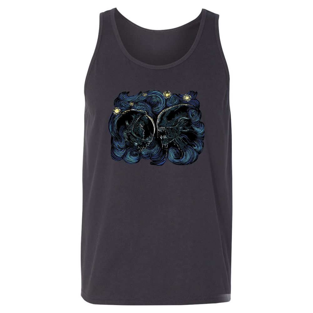 Unisex Jersey Tank - PA9TQWJJ - Dark Grey - 7