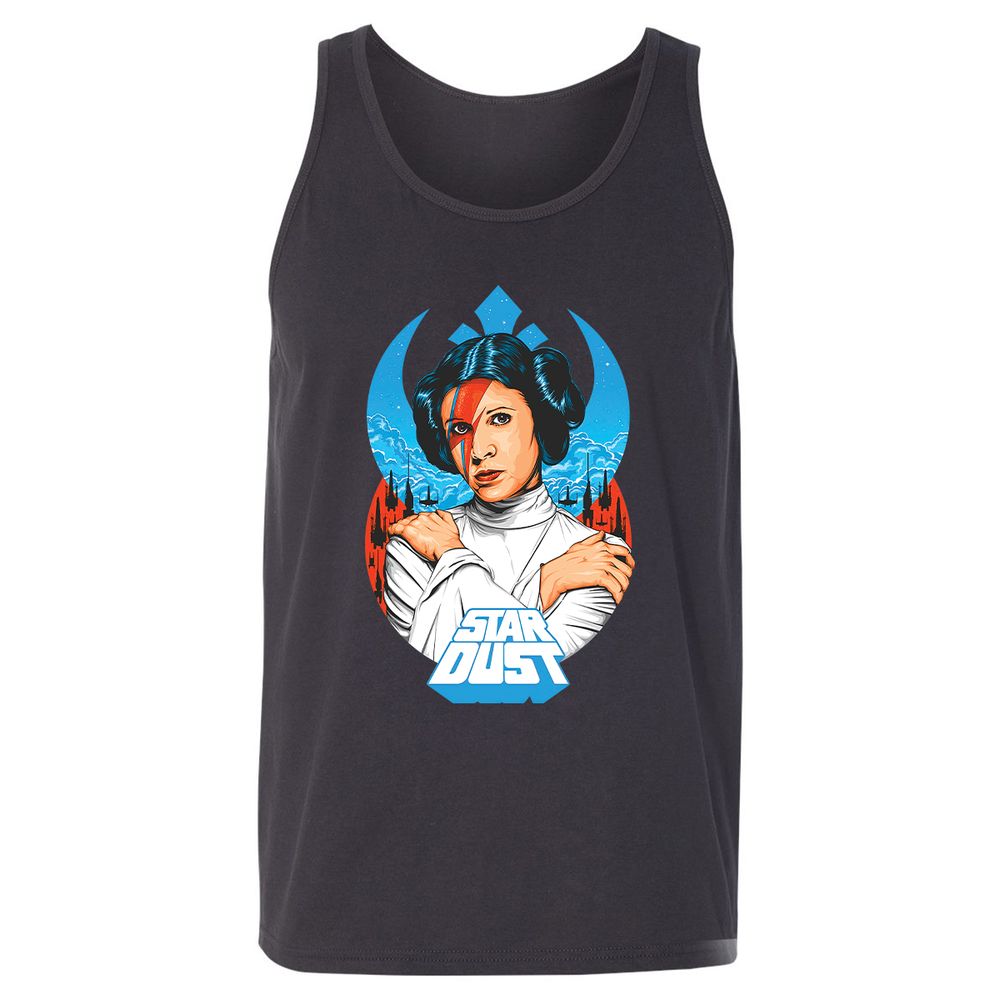 Unisex Jersey Tank - 7421MNV1 - Dark Grey - 7