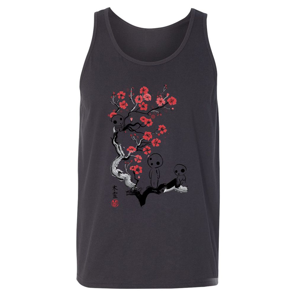 Unisex Jersey Tank - RLKMV446 - Dark Grey - 7