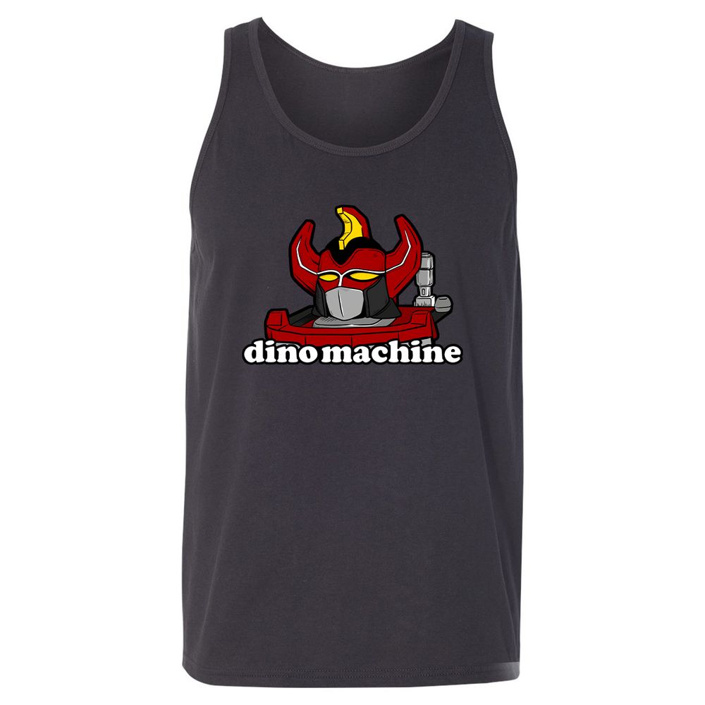 Unisex Jersey Tank - ZYB94PGB - Dark Grey - 7