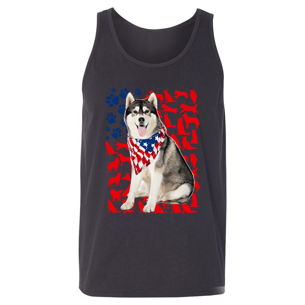 Unisex Jersey Tank - 7FMXBCKW - Dark Grey - 7