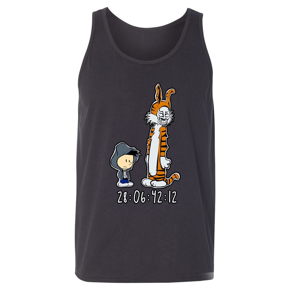 Unisex Jersey Tank - YPPY87MN - Dark Grey - 7