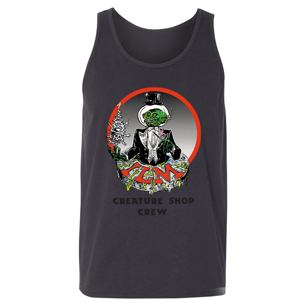 Unisex Jersey Tank - P5HZM2DU - Dark Grey - 7