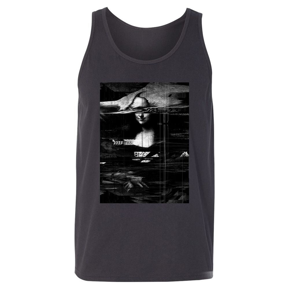 Unisex Jersey Tank - ERR398N1 - Dark Grey - 7