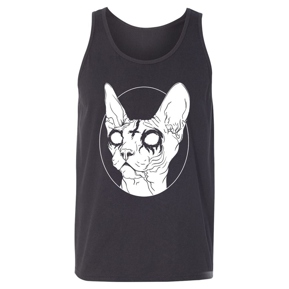 Unisex Jersey Tank - WVRLNWQB - Dark Grey - 7