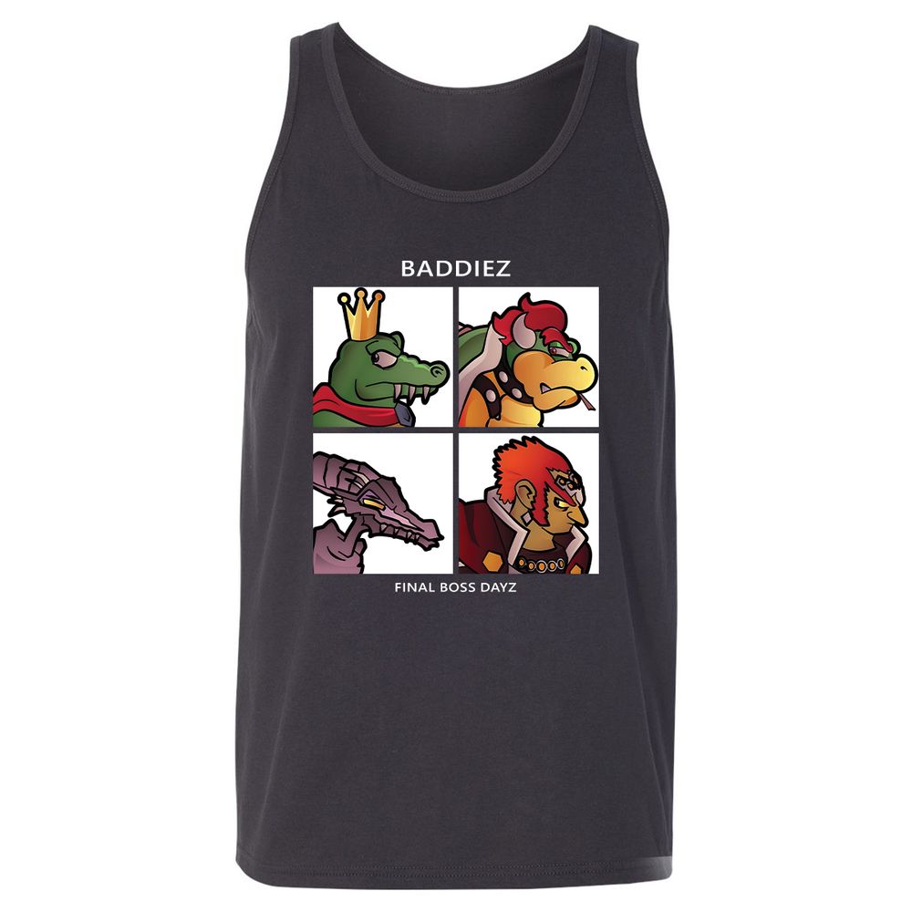 Unisex Jersey Tank - JAYJ1EWS - Dark Grey - 7