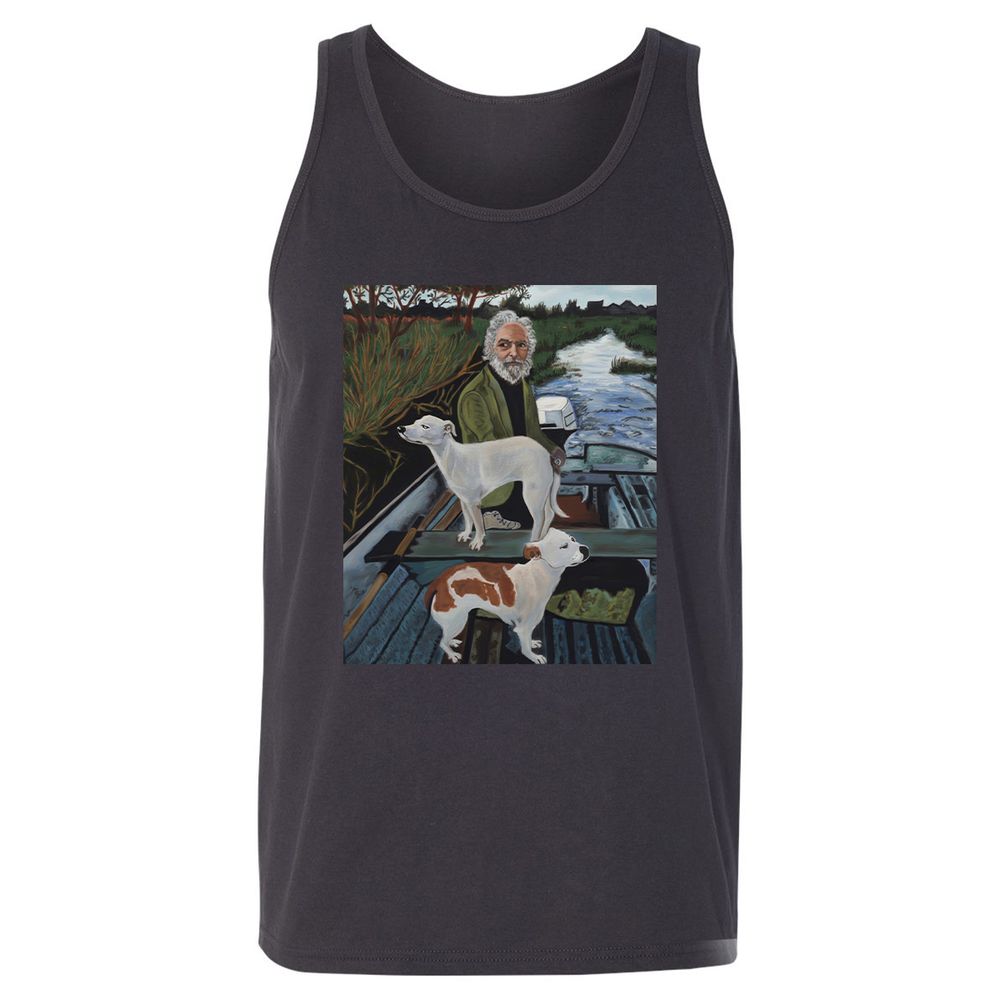 Unisex Jersey Tank - E976E3GR - Dark Grey - 7