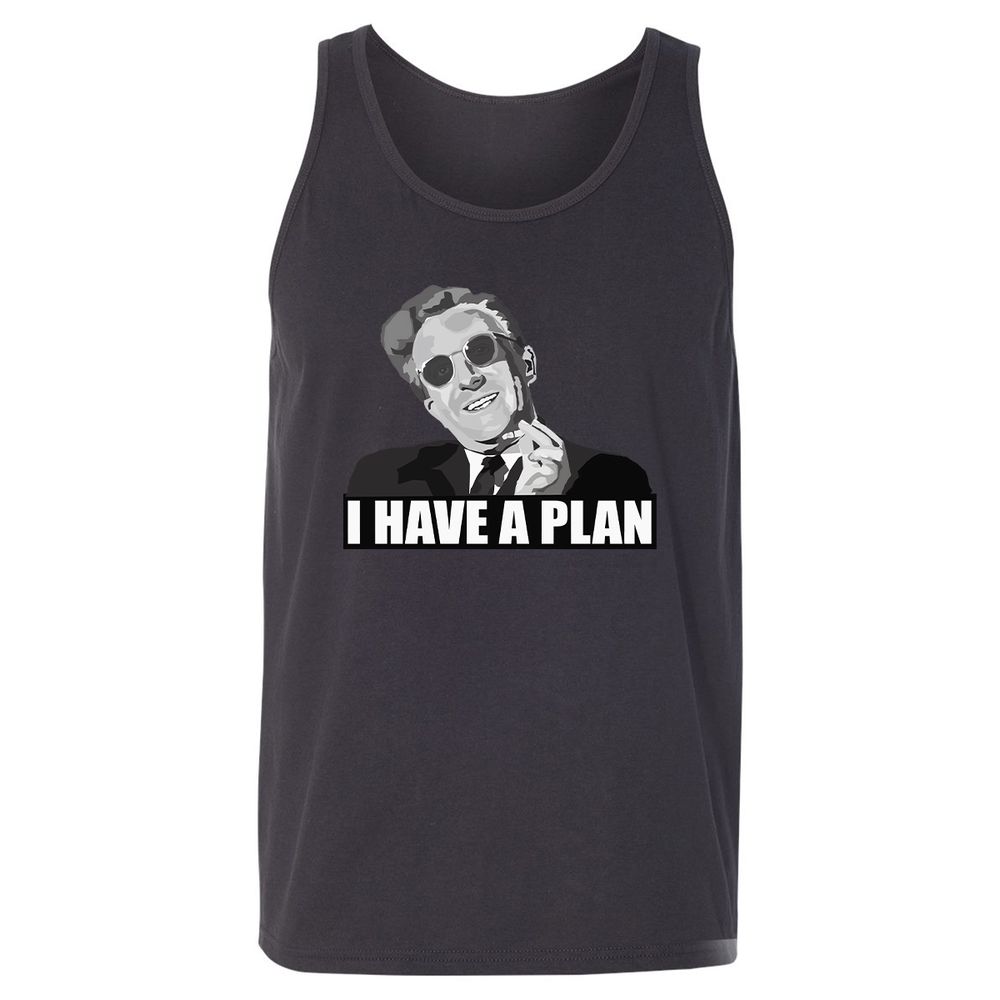 Unisex Jersey Tank - W4LGB547 - Dark Grey - 7