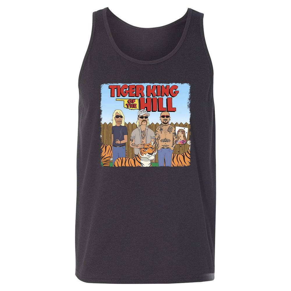 Unisex Jersey Tank - B8X6X3H7 - Dark Grey - 7