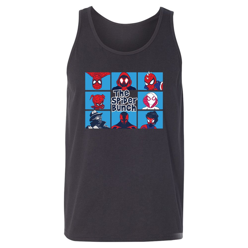 Unisex Jersey Tank - L2WE5MVM - Dark Grey - 7